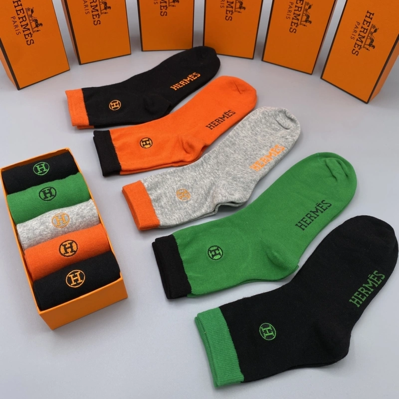 Hermes Socks Comfortable 274185