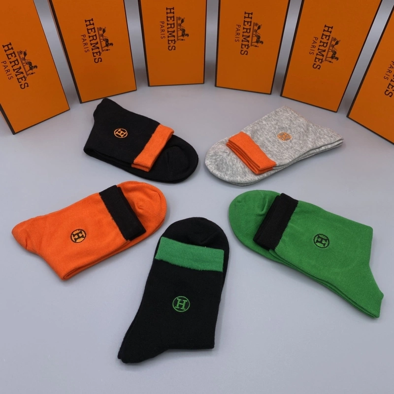 Hermes Socks Comfortable 274185