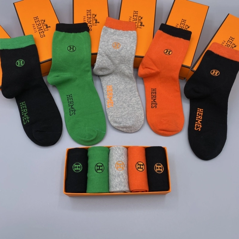 Hermes Socks Comfortable 274185