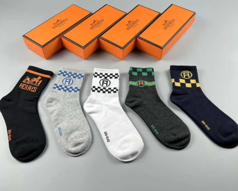 WrinkleFree Hermes Socks 274184