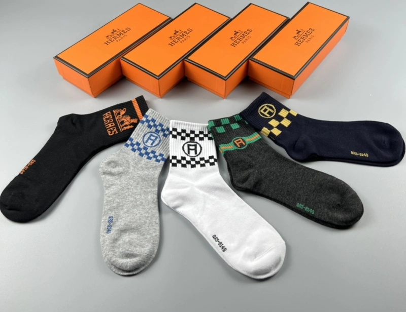 WrinkleFree Hermes Socks 274184
