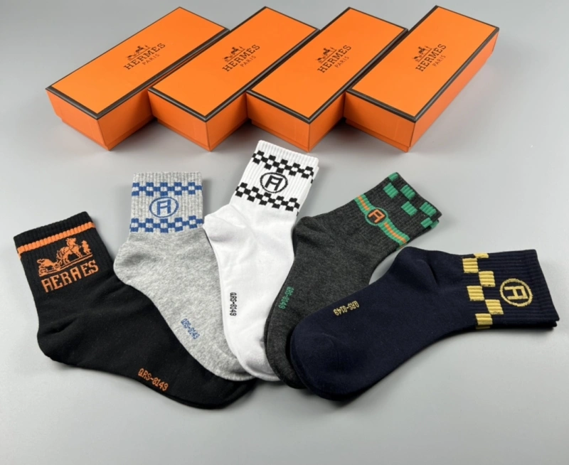 WrinkleFree Hermes Socks 274184