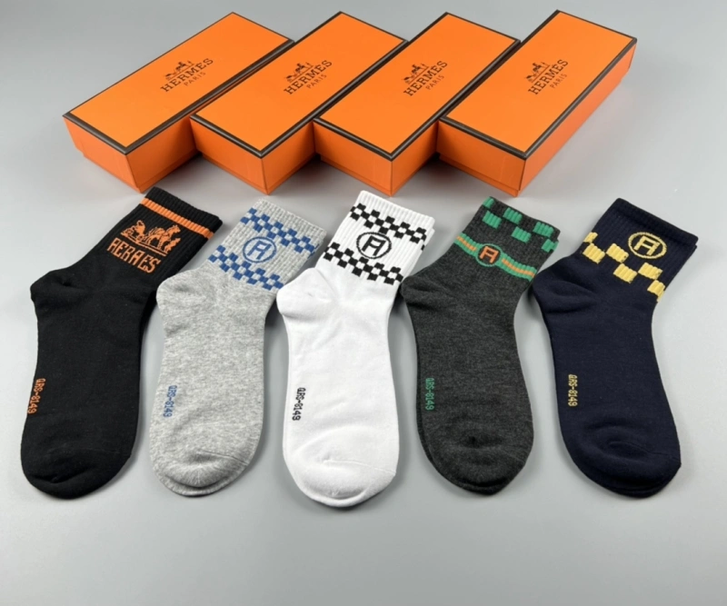 WrinkleFree Hermes Socks 274184