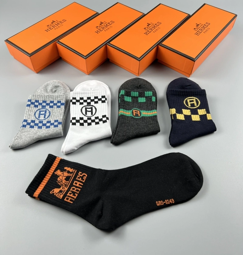 WrinkleFree Hermes Socks 274184