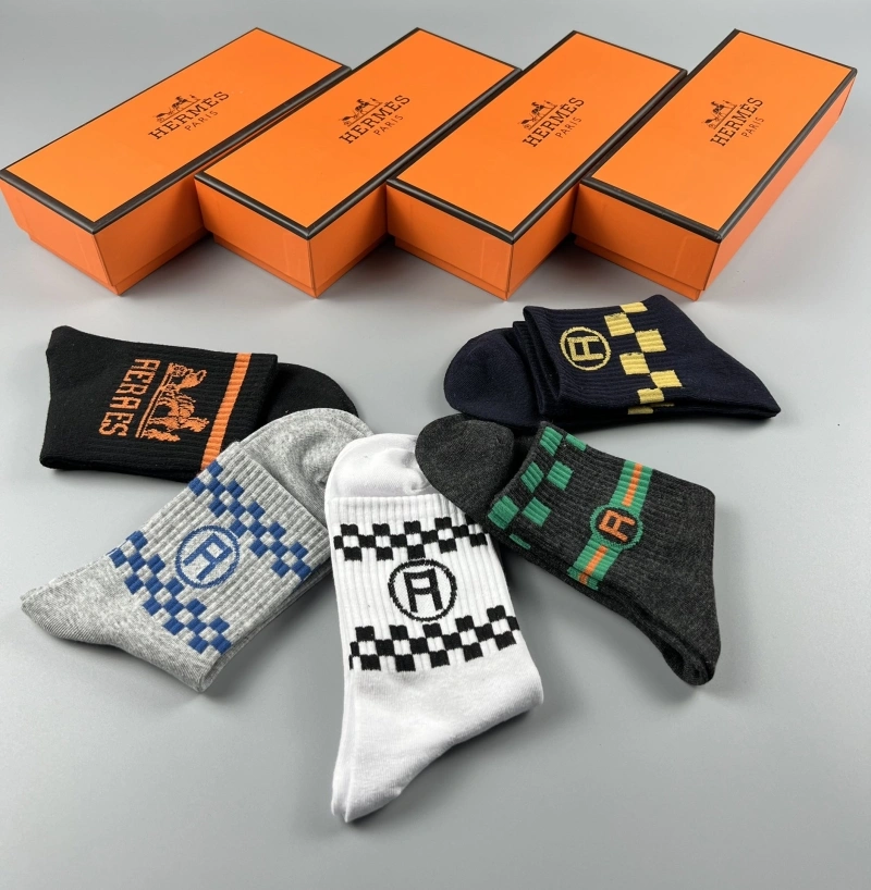 WrinkleFree Hermes Socks 274184