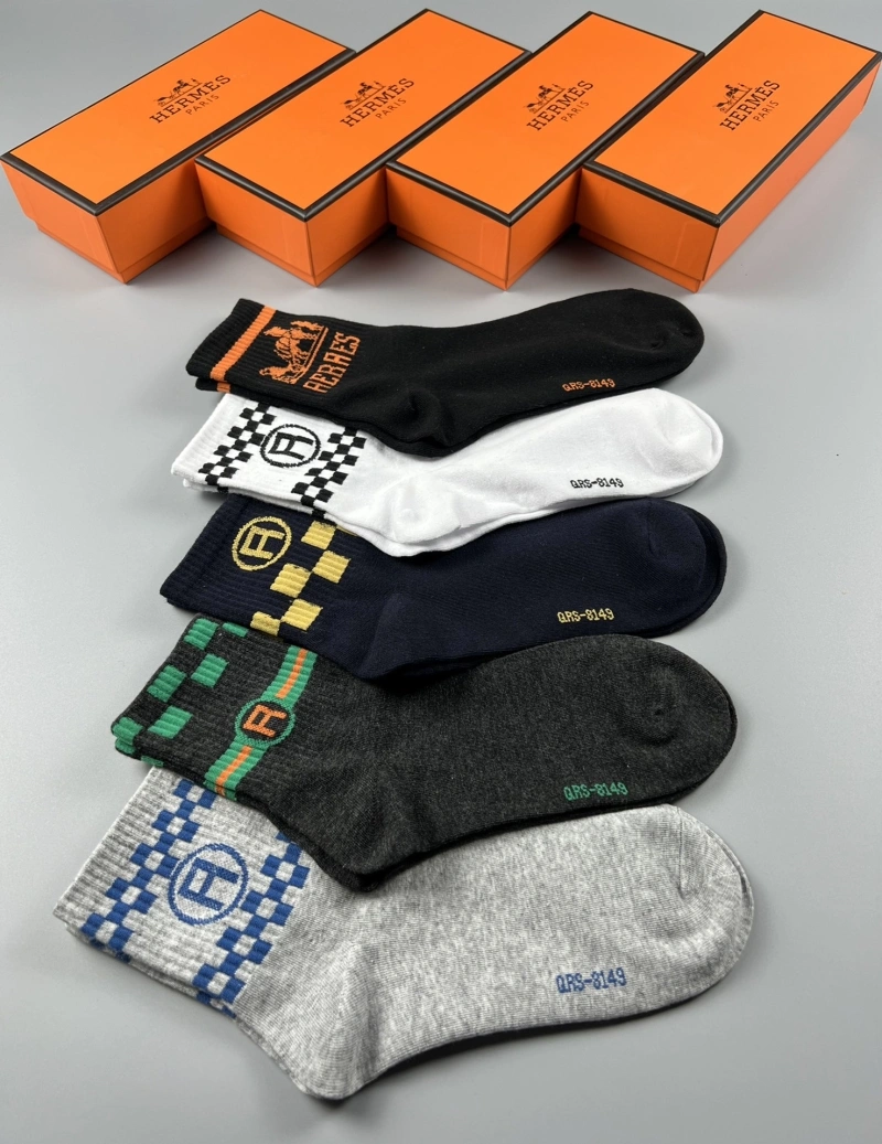 WrinkleFree Hermes Socks 274184