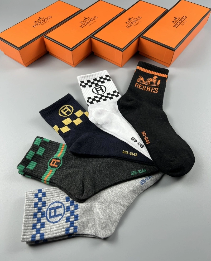 WrinkleFree Hermes Socks 274184