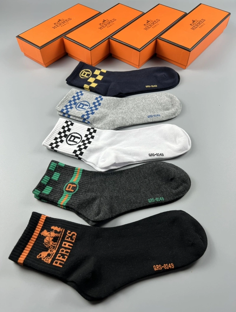 WrinkleFree Hermes Socks 274184