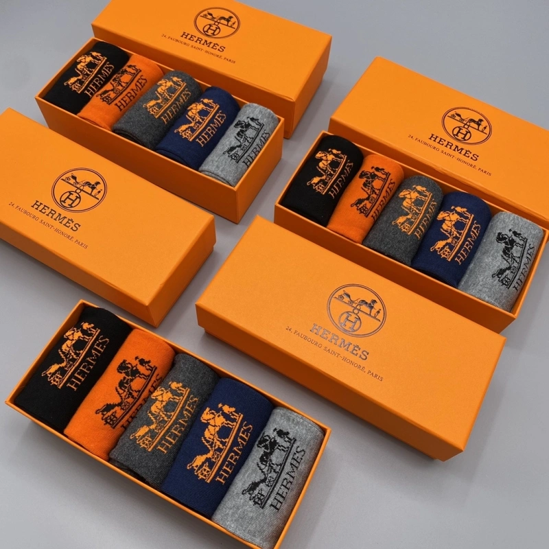 Sleek Hermes Socks 274182