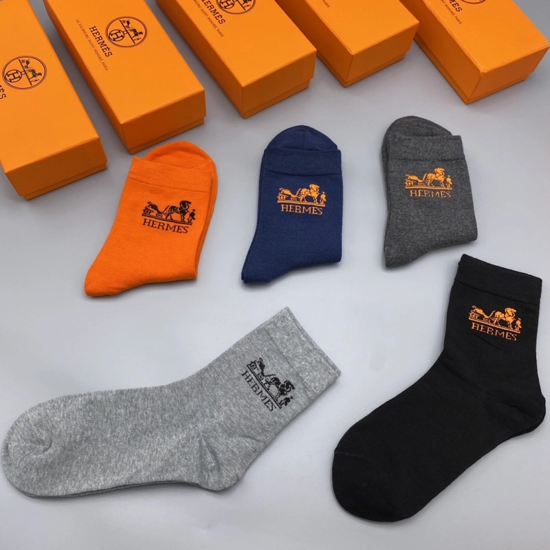 Sleek Hermes Socks 274182