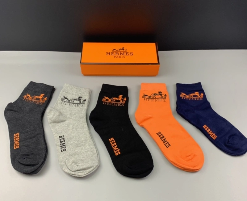 SmoothTexture Hermes Socks 274161