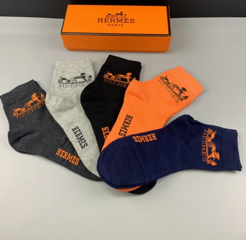 SmoothTexture Hermes Socks 274161