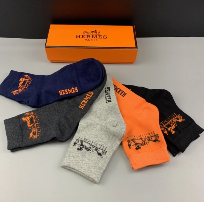 SmoothTexture Hermes Socks 274161