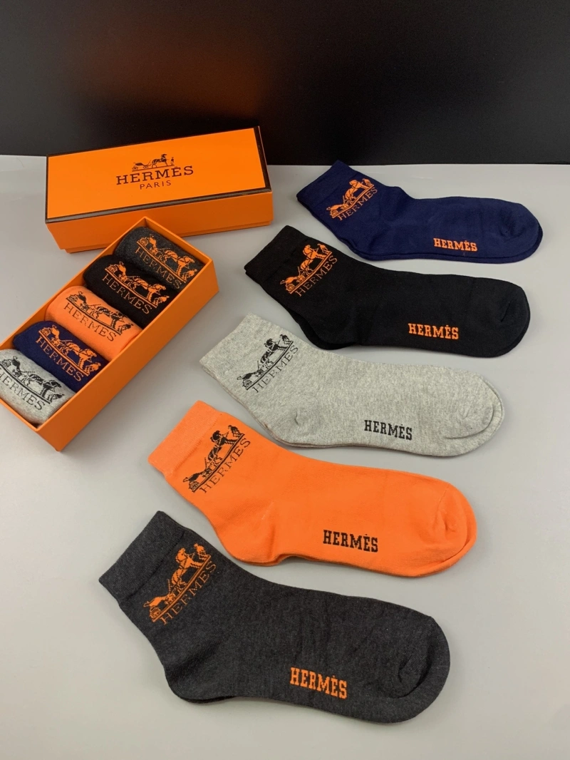 SmoothTexture Hermes Socks 274161