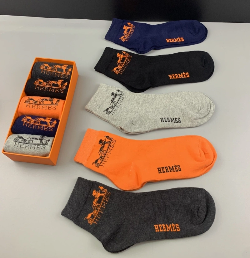SmoothTexture Hermes Socks 274161