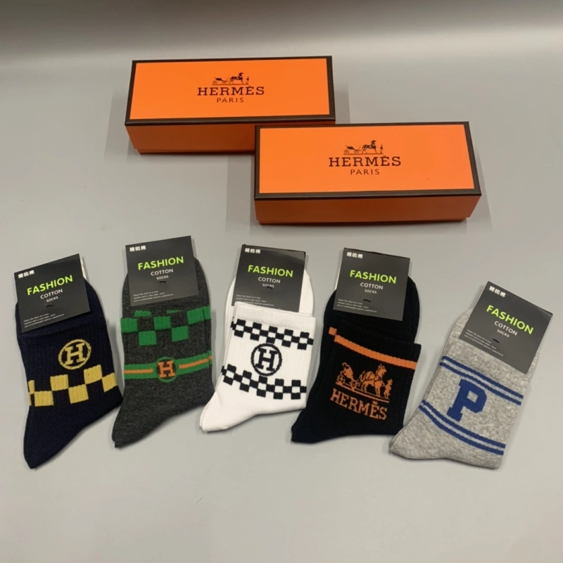 Hermes Socks TravelReady 274154