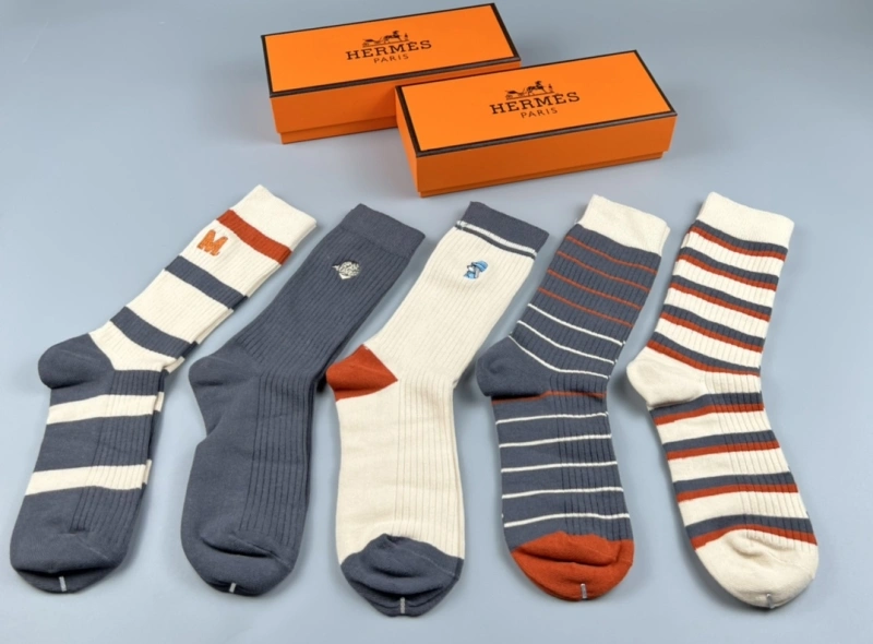 Sophisticated Hermes Socks 274169