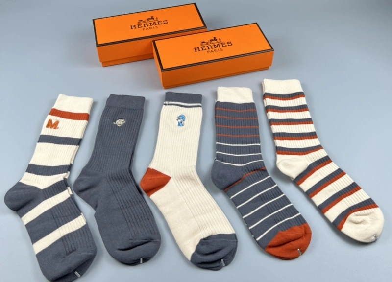 Sophisticated Hermes Socks 274169