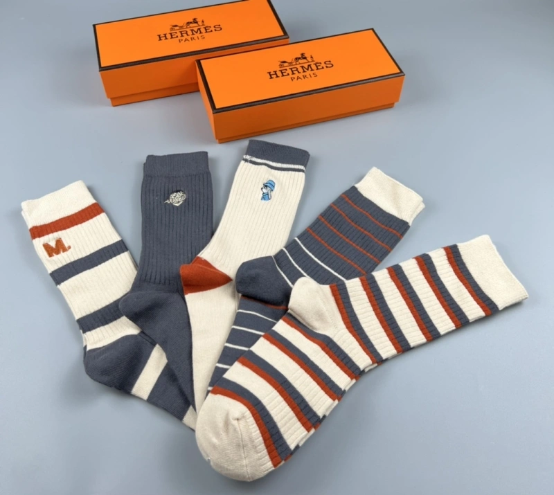 Sophisticated Hermes Socks 274169