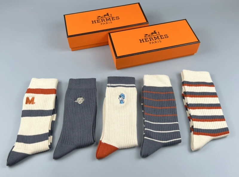 Sophisticated Hermes Socks 274169