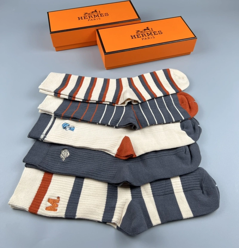 Sophisticated Hermes Socks 274169