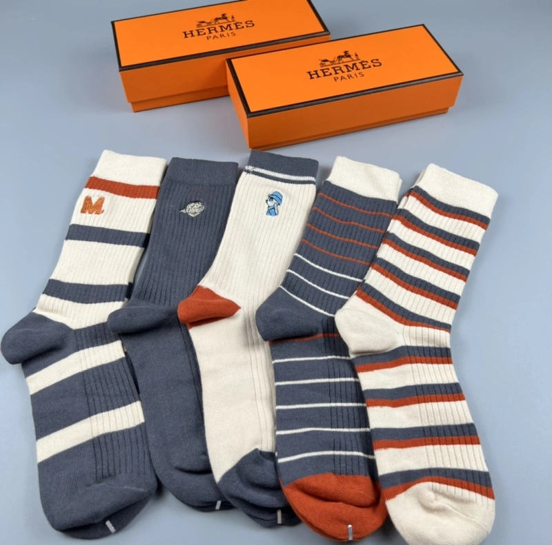 Sophisticated Hermes Socks 274169