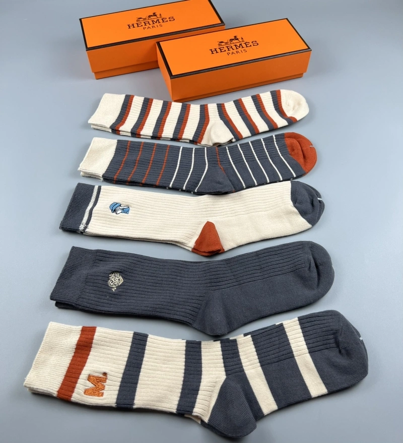 Sophisticated Hermes Socks 274169