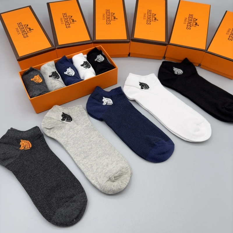 Neat Hermes Socks 274177