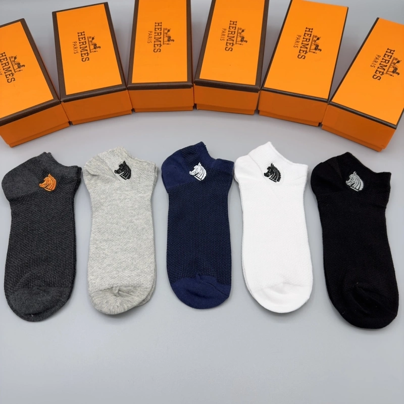 Neat Hermes Socks 274177