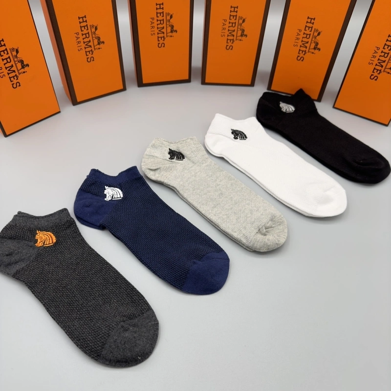 Neat Hermes Socks 274177