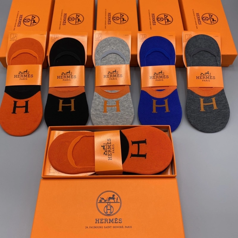 WellDesigned Hermes Socks 274175