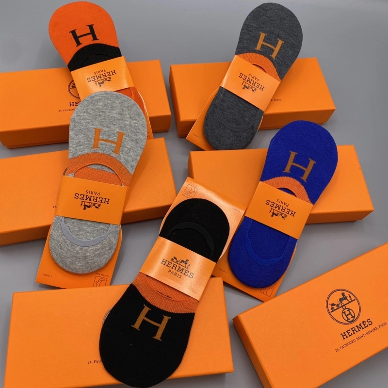 WellDesigned Hermes Socks 274175