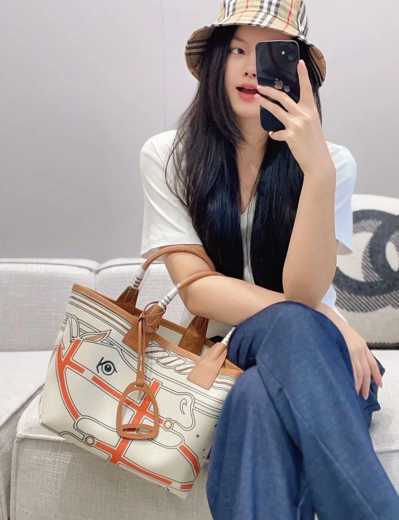ComfortFit Hermes Steeple Bags 48602