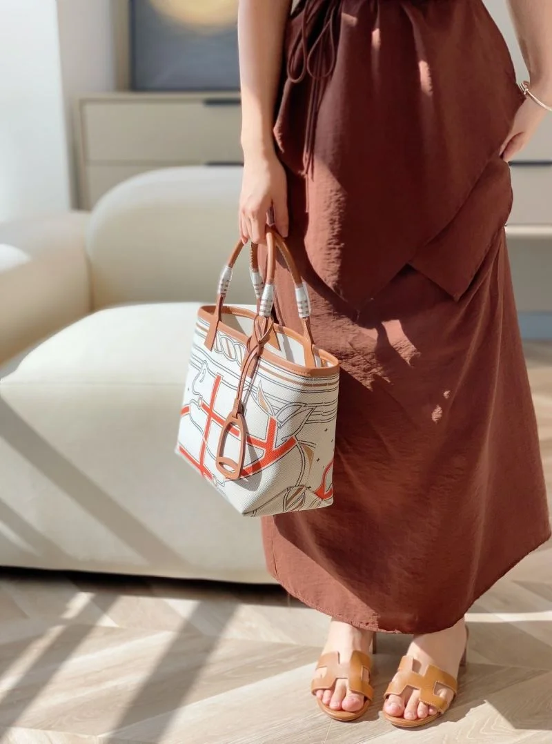 ComfortFit Hermes Steeple Bags 48602