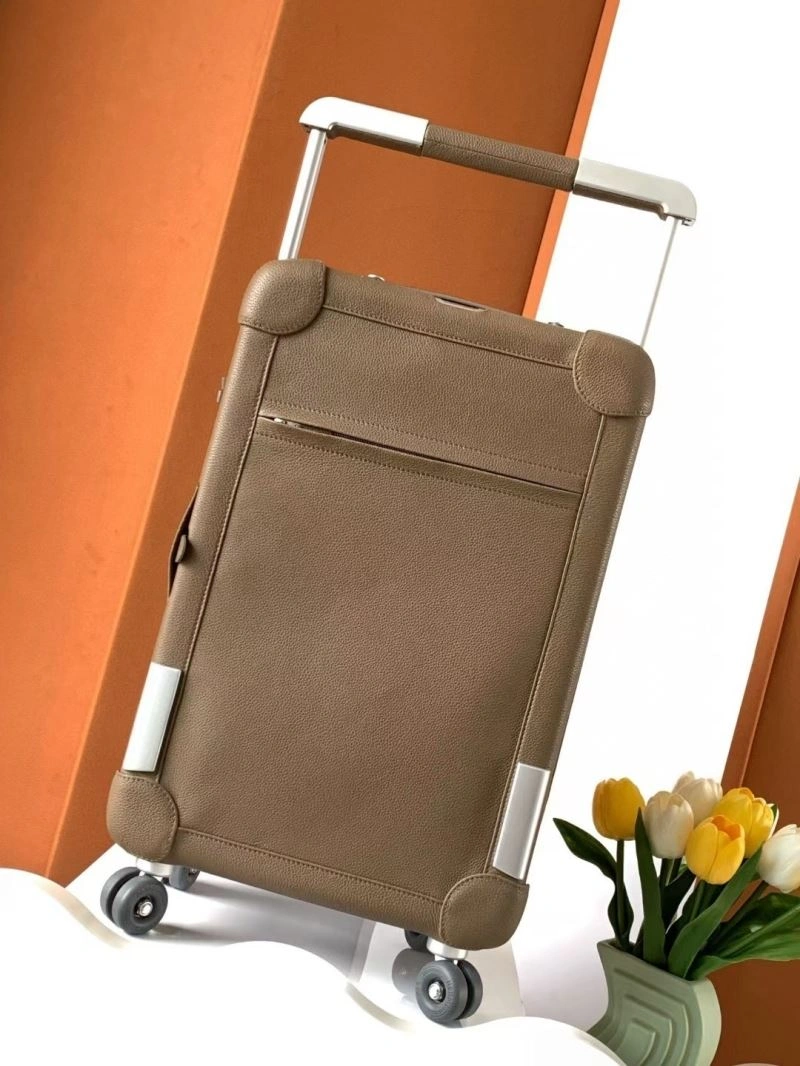 Minimalist Hermes Suitcase 69308