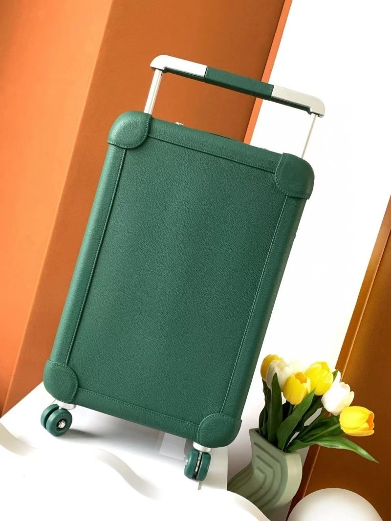 WaterResistant Hermes Suitcase 69303
