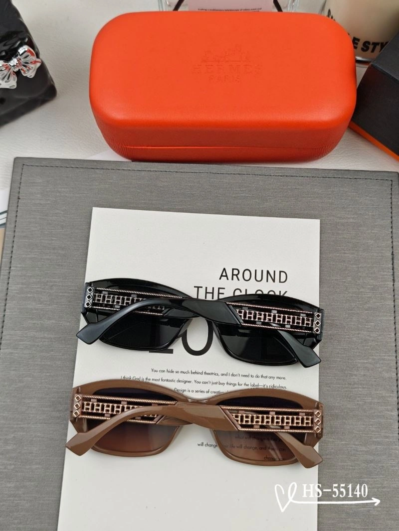Neat Hermes Sunglasses 280160
