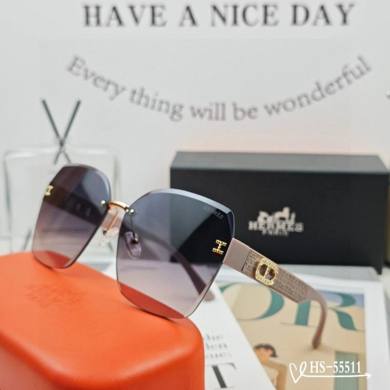 Minimalist Hermes Sunglasses 280132