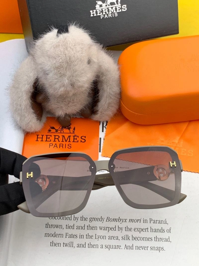 Hermes Sunglasses Breathable 280211