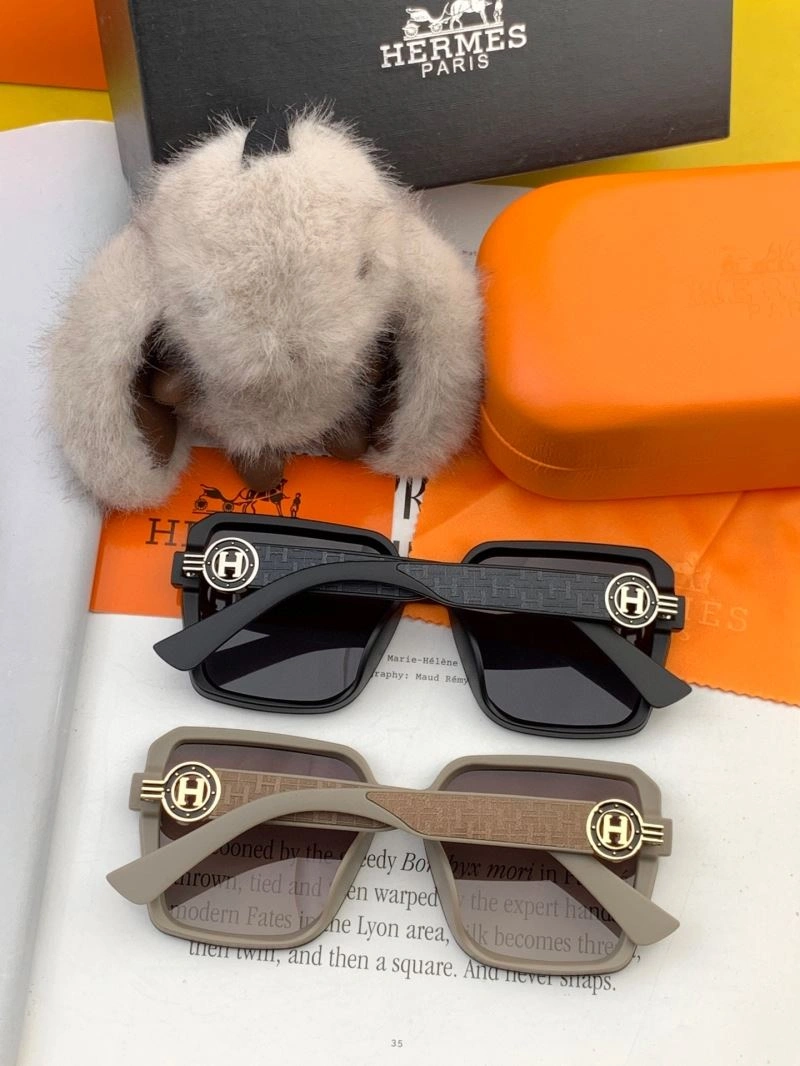 Hermes Sunglasses Breathable 280211