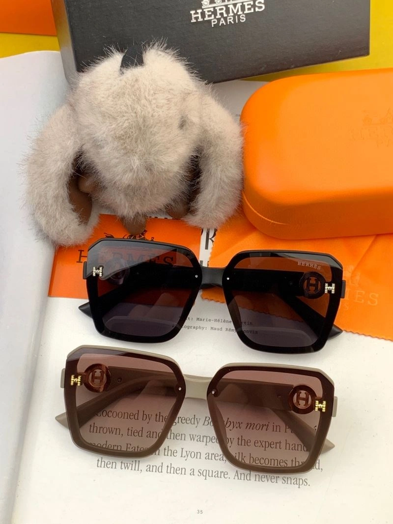 Hermes Sunglasses Breathable 280211