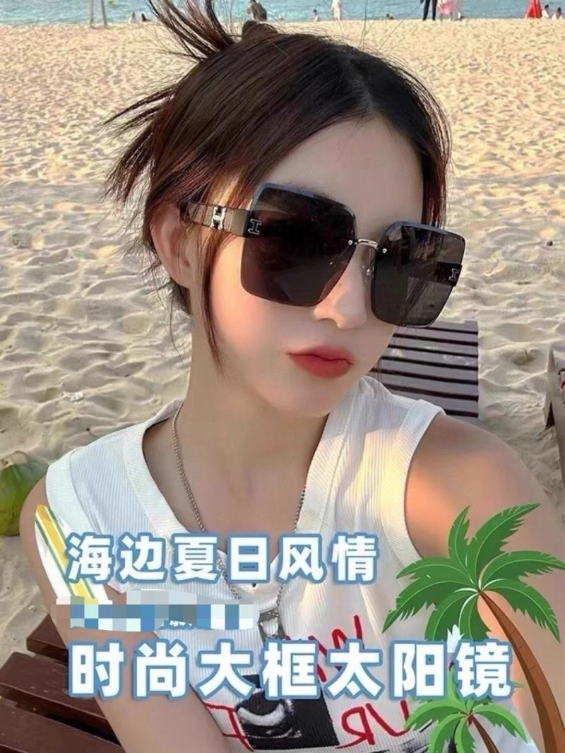 Hermes Sunglasses Vibrant 280193