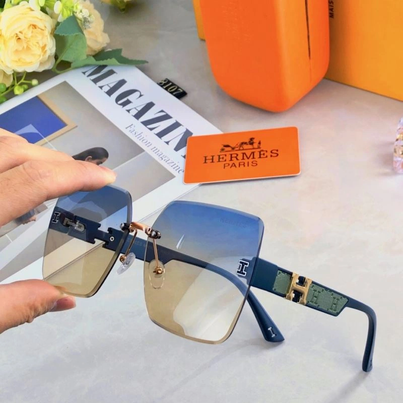 Hermes Sunglasses Vibrant 280193