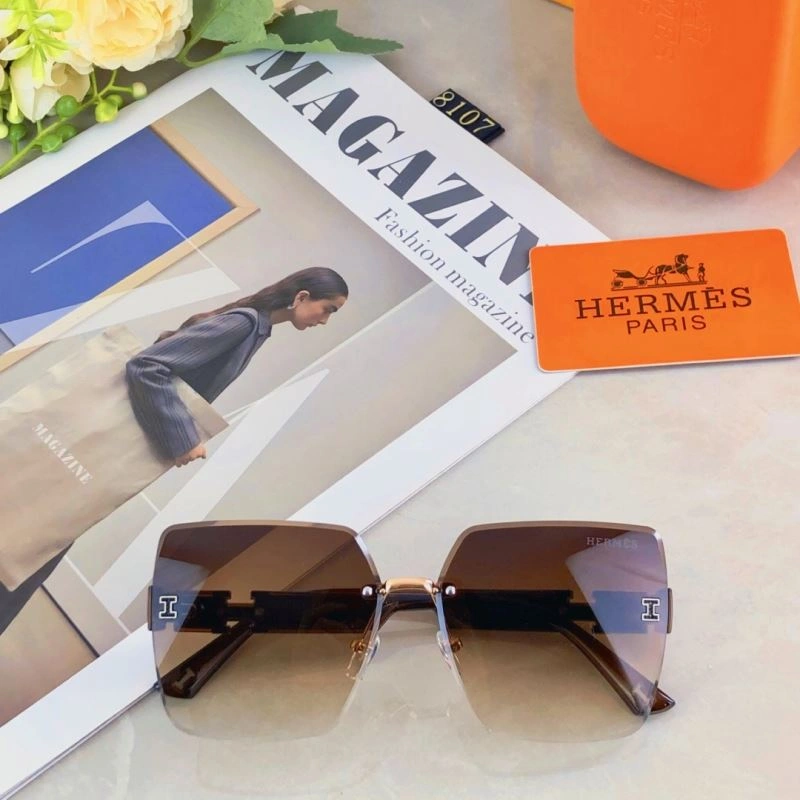 Hermes Sunglasses Vibrant 280193
