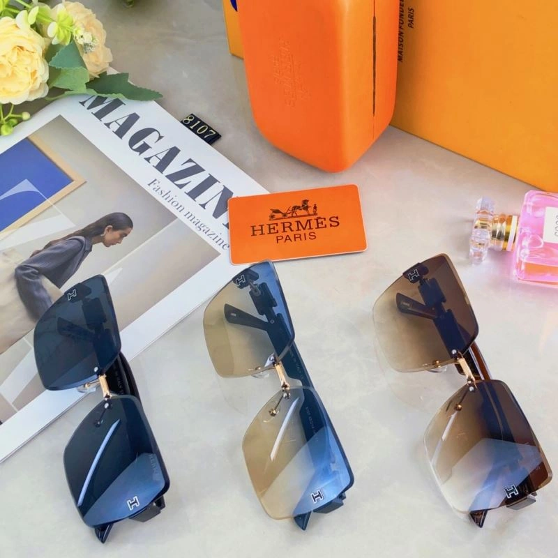 Hermes Sunglasses Vibrant 280193