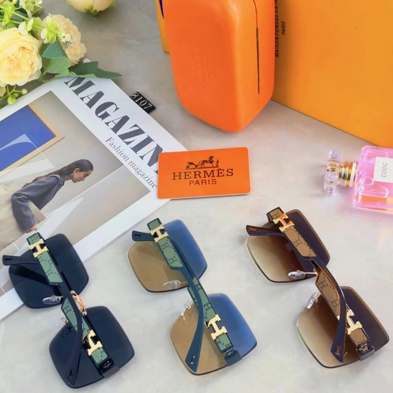 Hermes Sunglasses Vibrant 280193