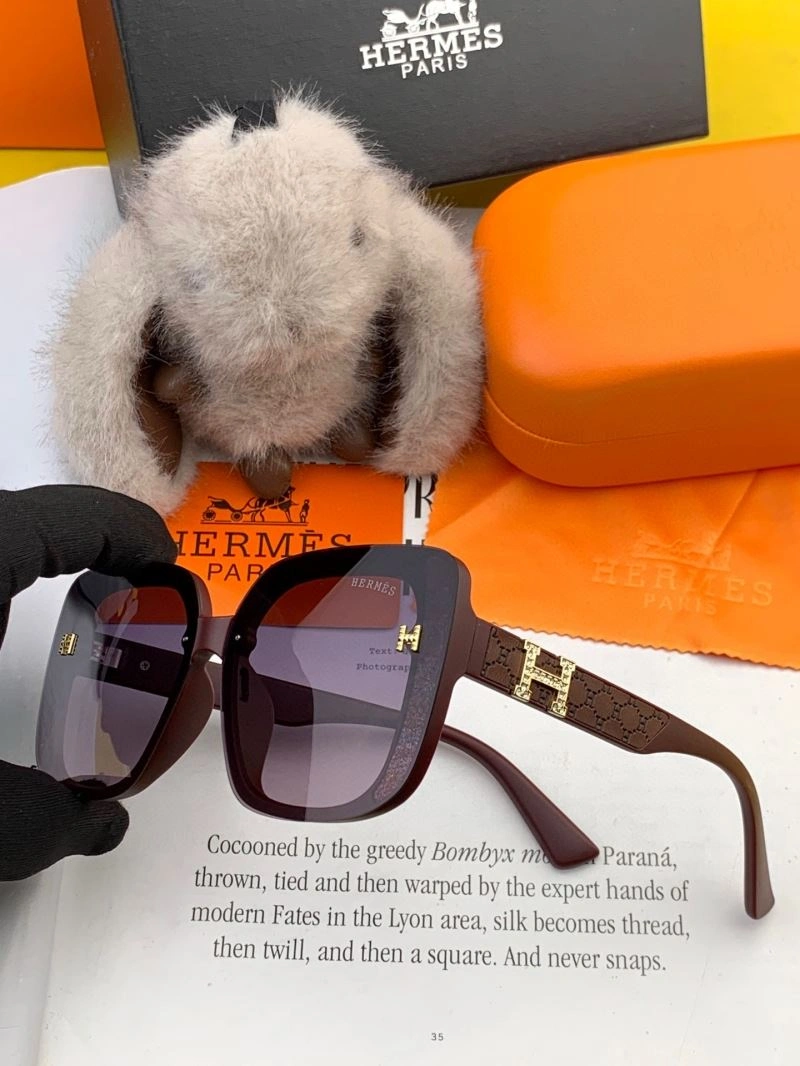 Bright Hermes Sunglasses 280177