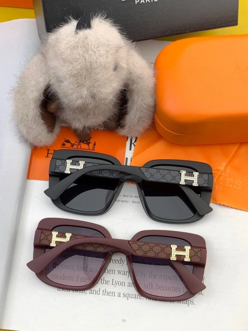 Bright Hermes Sunglasses 280177