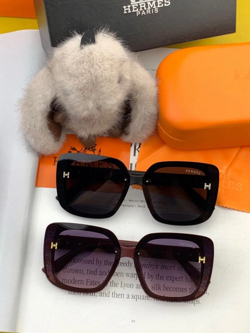 Bright Hermes Sunglasses 280177