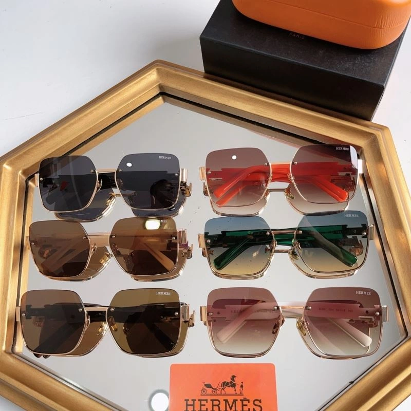 Sleek Hermes Sunglasses 280237